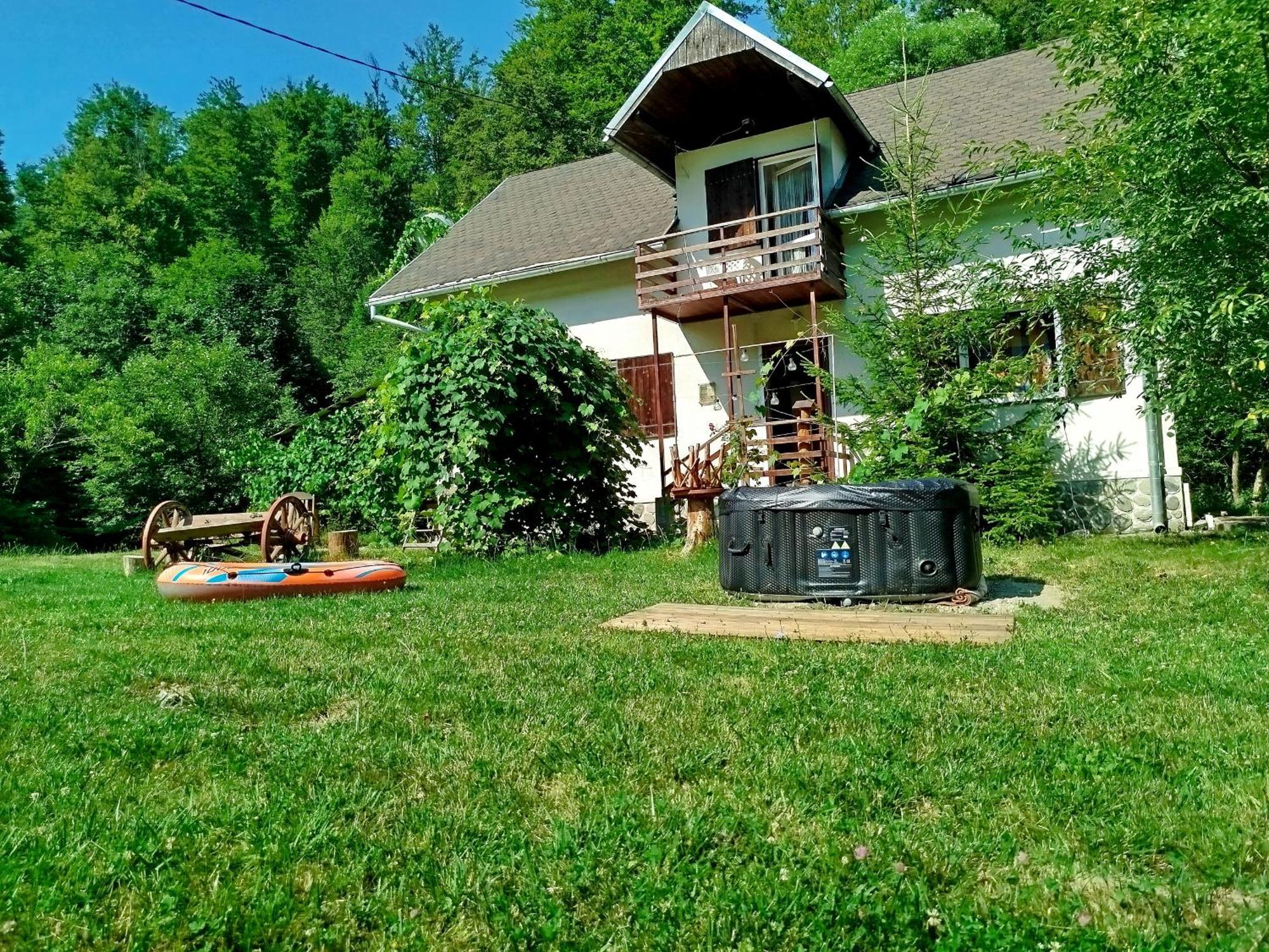 Villa Complex Adela Transfagarasan Cîrţişoara Exterior foto